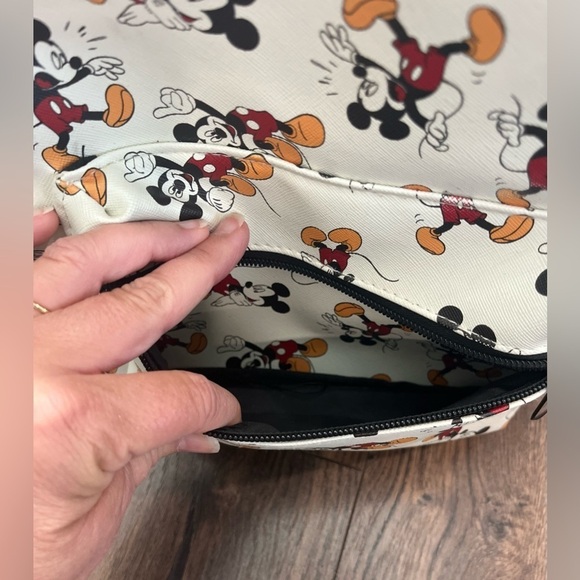 BioWorld Disney Mickey Mouse Classic Mini Backpack π - Picture 8 of 10
